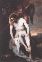 Alonso Cano - The Dead Christ Supported By An Angel